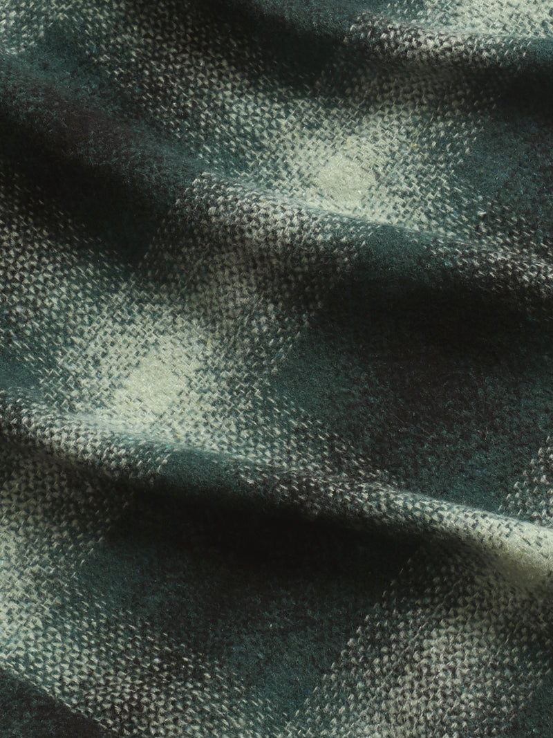 CAHOOT Men's Dark Green Checked Shirt - view 8