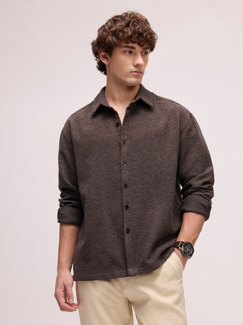 Men's Plain Grindle Regular Fit Shirt