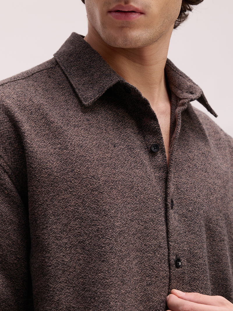Men's Plain Grindle Regular Fit Shirt