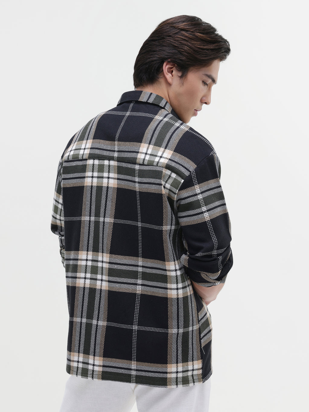 Yarn Dyed checks Regular Fit Shirt