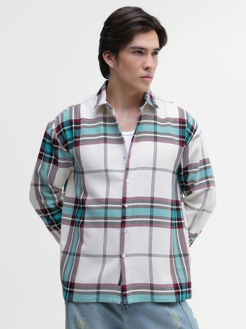 Yarn Dyed checks Regular Fit Shirt
