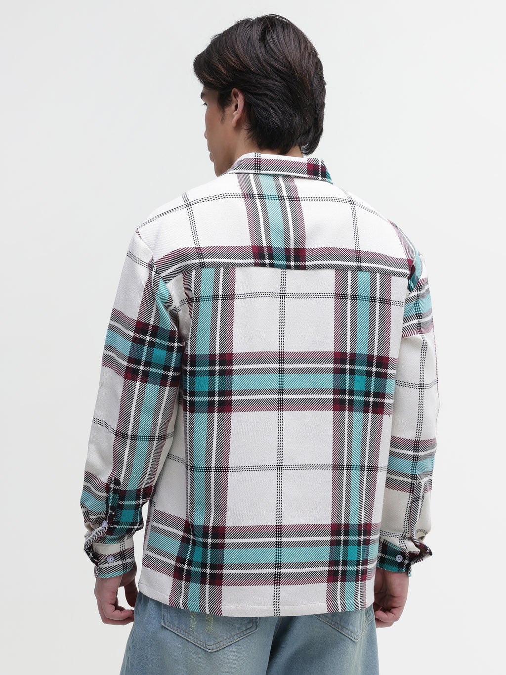Yarn Dyed checks Regular Fit Shirt