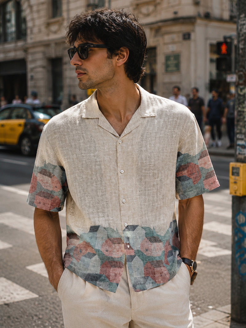 CAHOOT Men's Multi Printed Shirt - view 1