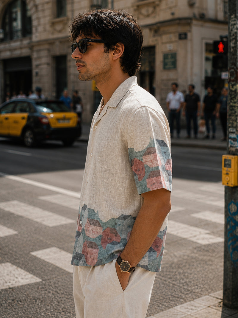 CAHOOT Men's Multi Printed Shirt - view 2