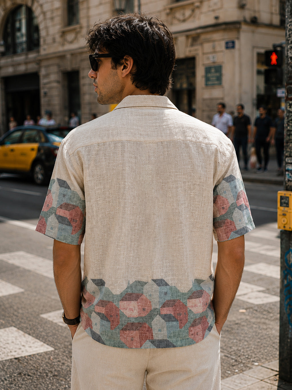 CAHOOT Men's Multi Printed Shirt - view 3