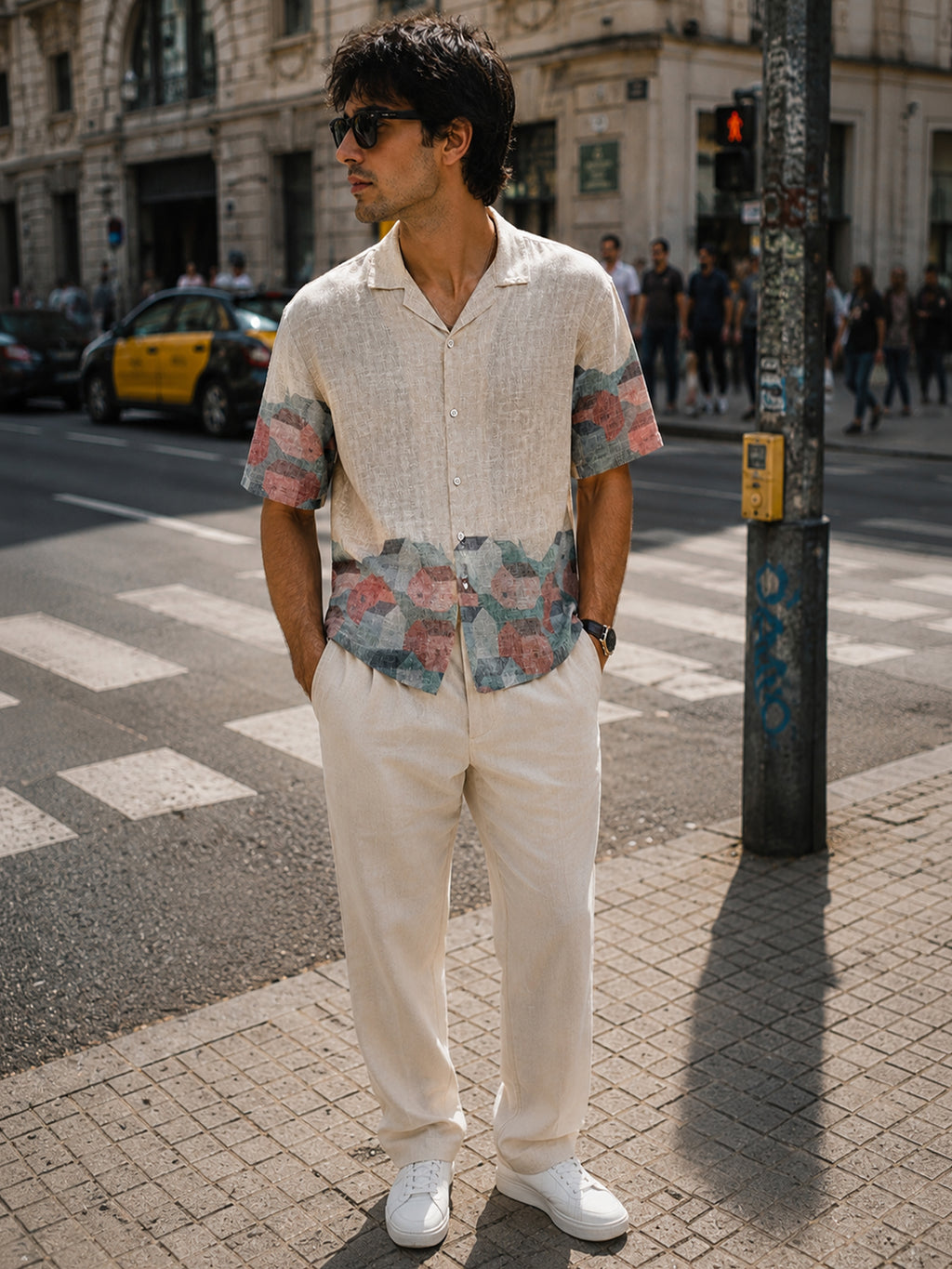 CAHOOT Men's Multi Printed Shirt - view 4