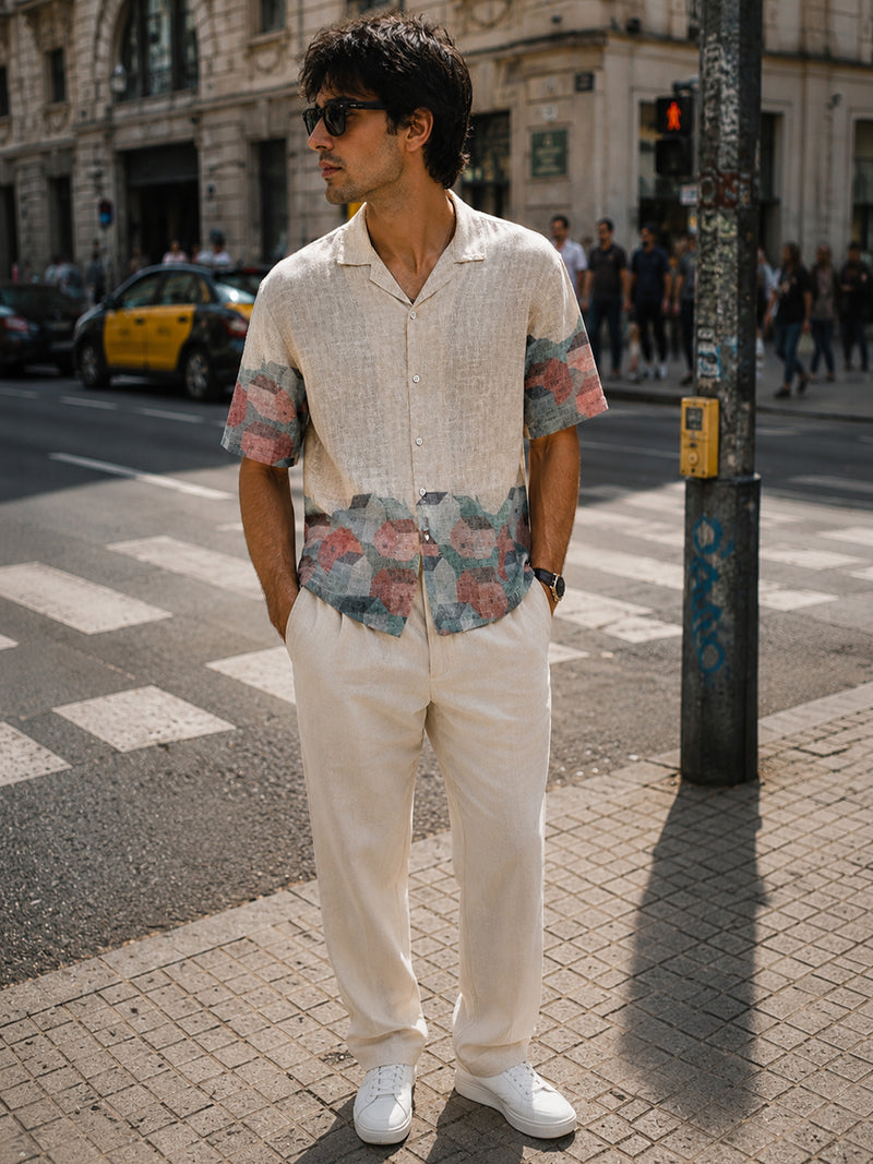 CAHOOT Men's Multi Printed Shirt - view 4