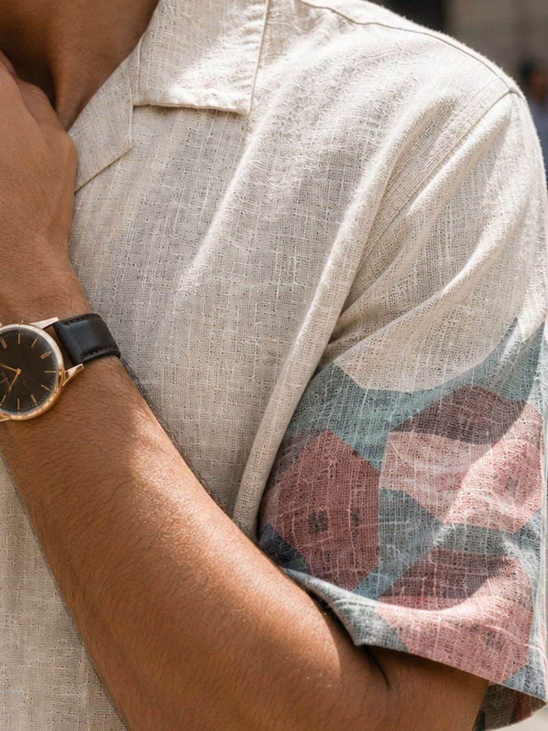 CAHOOT Men's Multi Printed Shirt - view 6