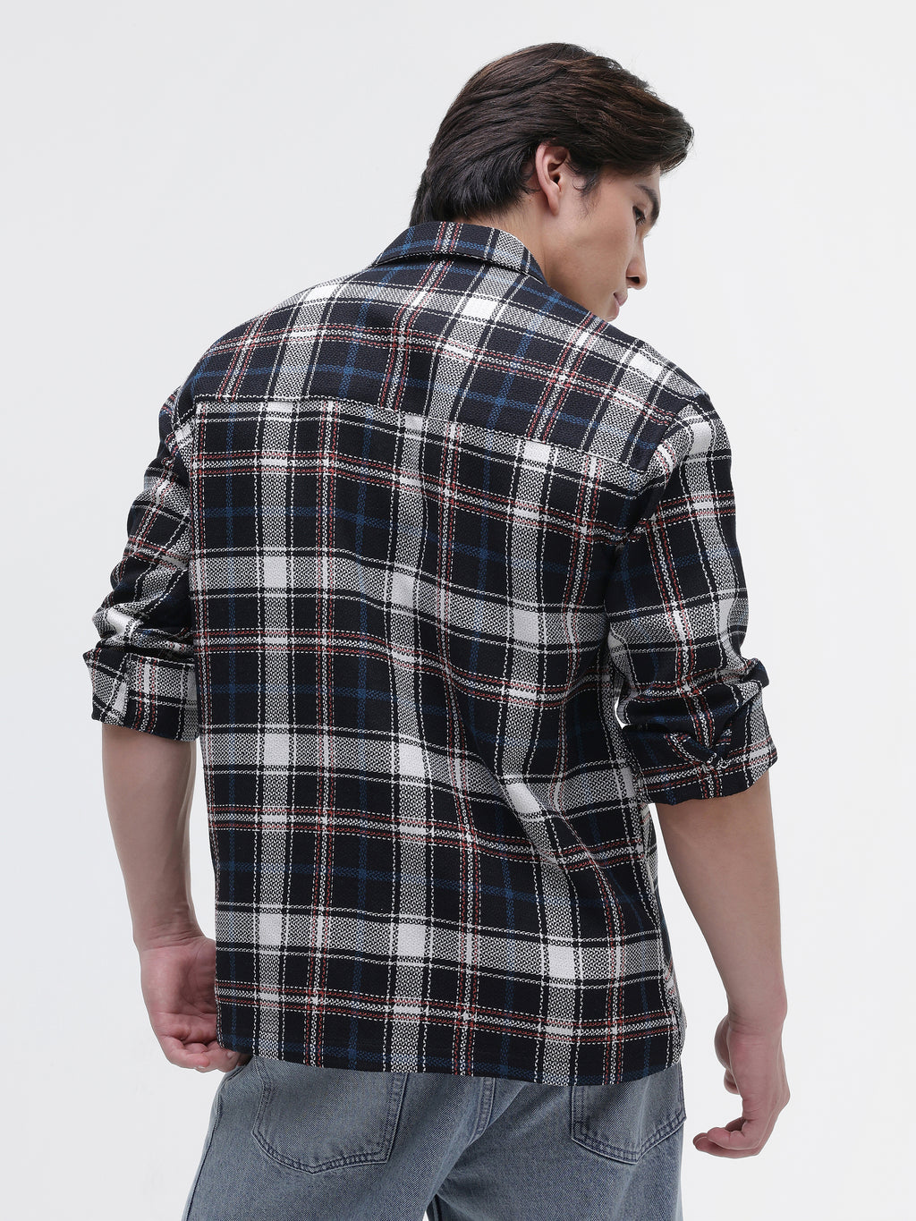 Yarn Dyed checks Regular Fit Shirt
