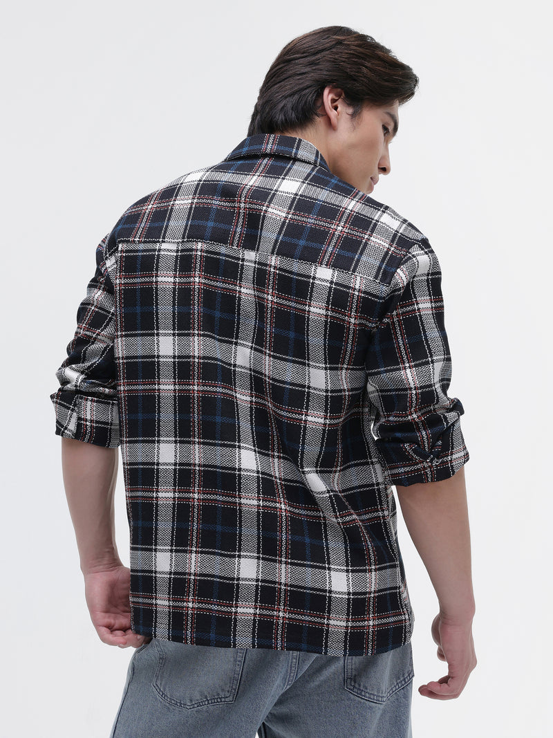 Yarn Dyed checks Regular Fit Shirt