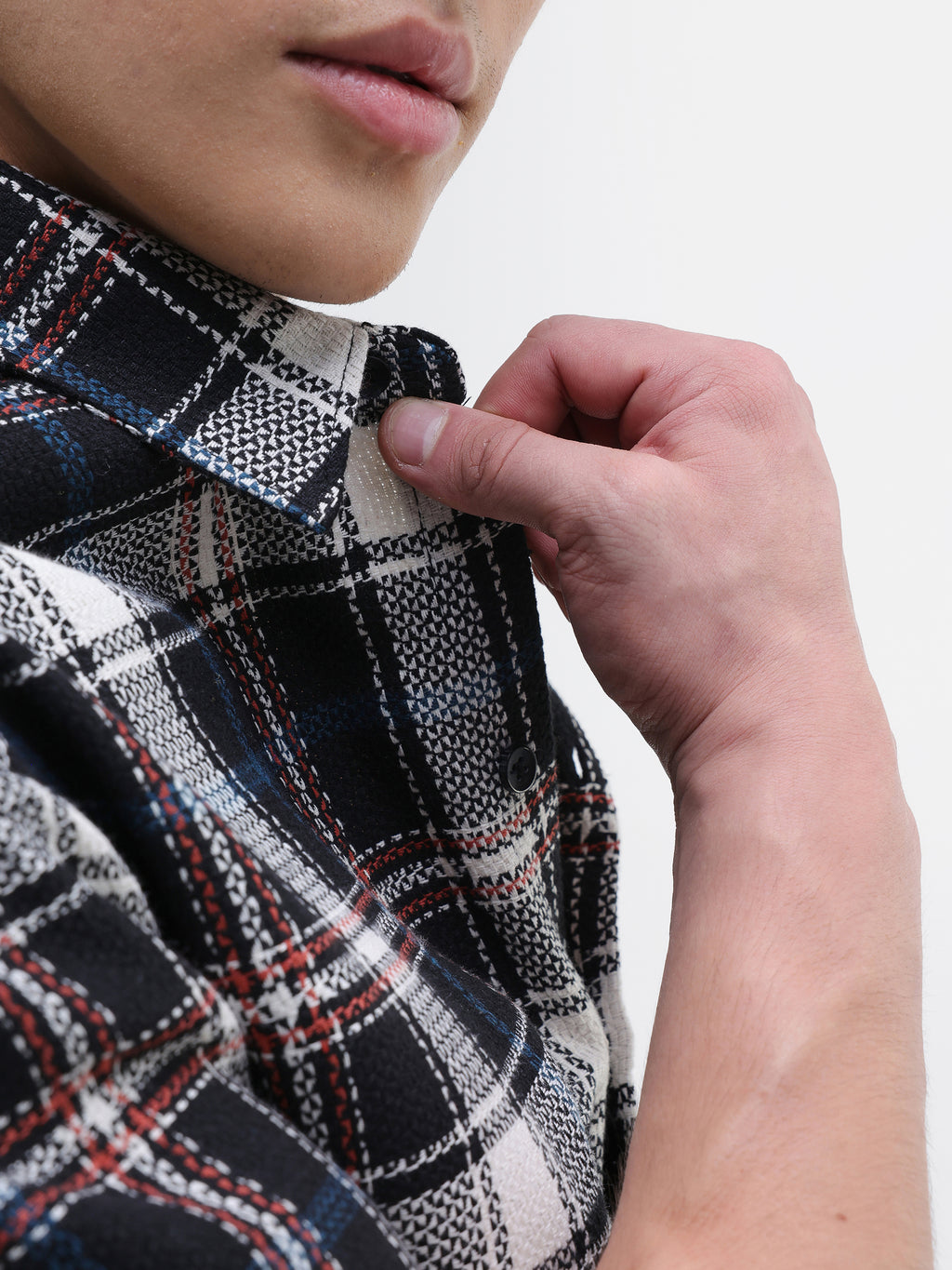 Yarn Dyed checks Regular Fit Shirt