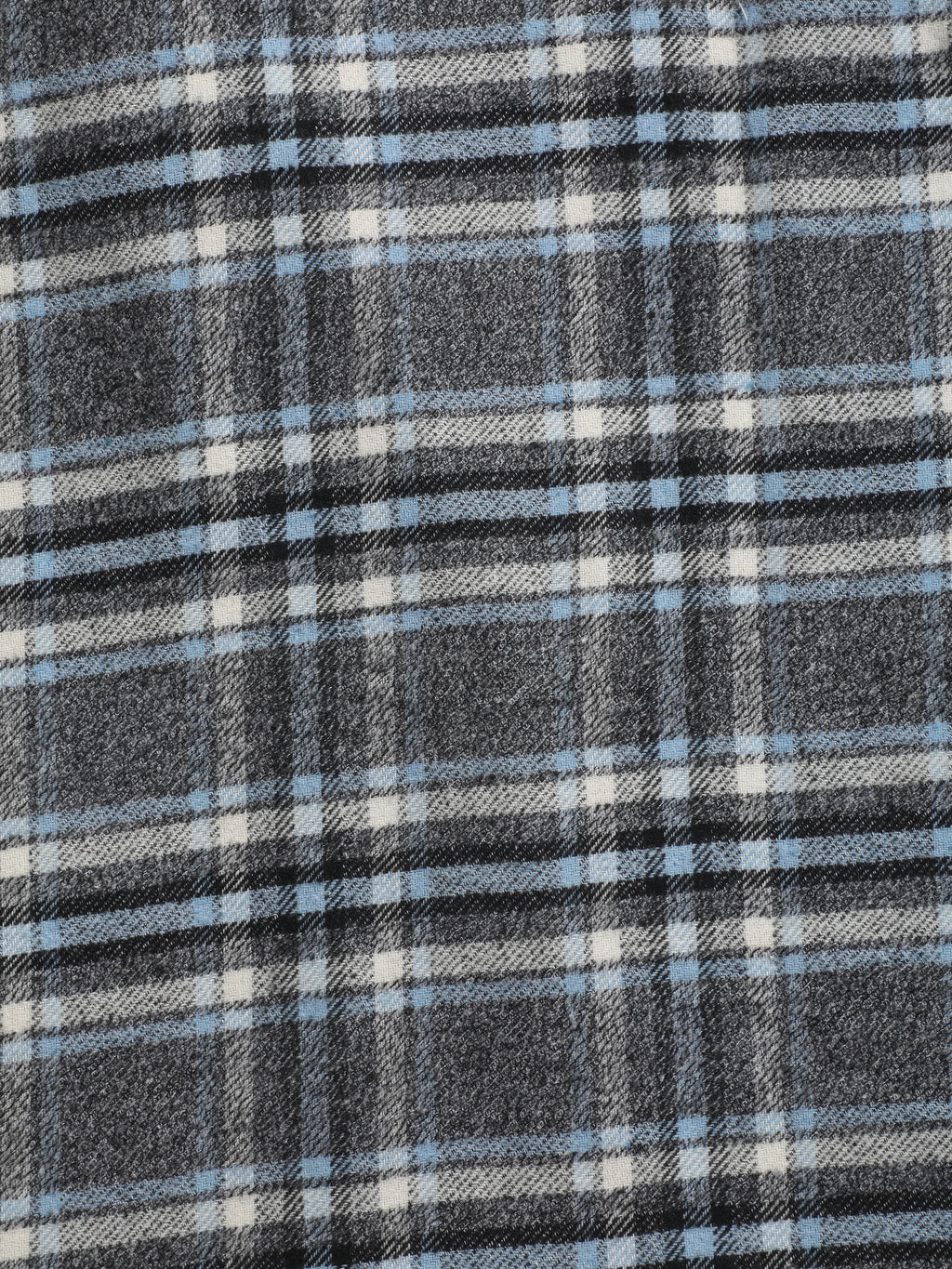CAHOOT Men's Charcoal Checked Shirt - view 8