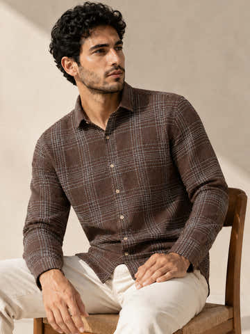 Checkered Oversized Fit Shirt