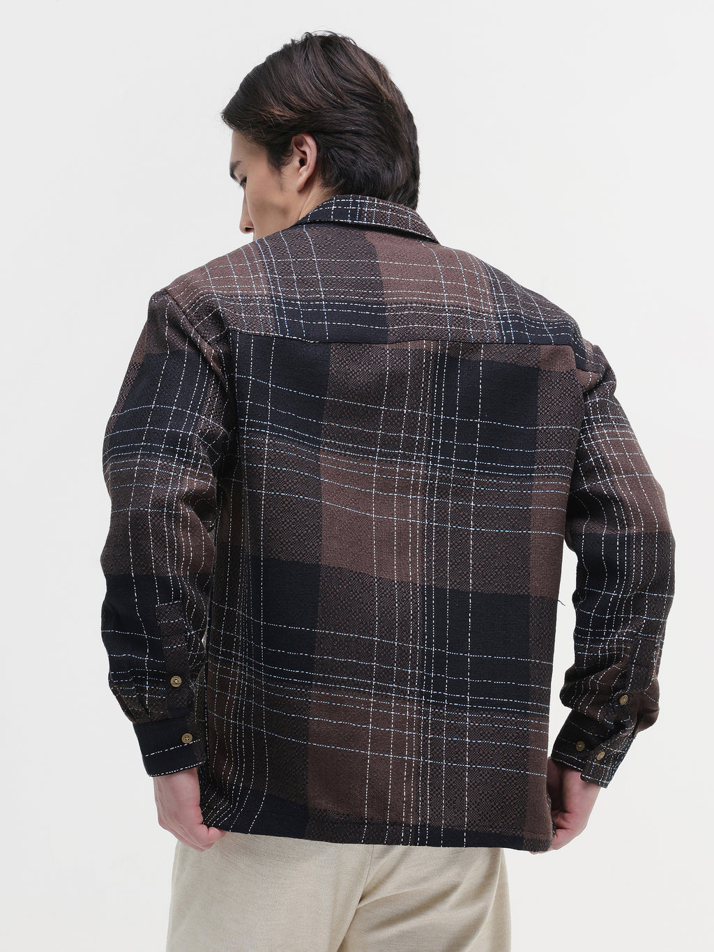 Yarn Dyed checks Regular Fit Shirt