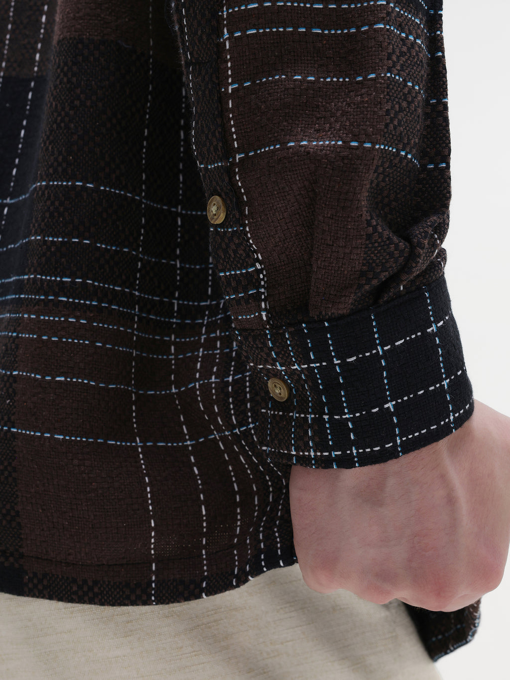 Yarn Dyed checks Regular Fit Shirt