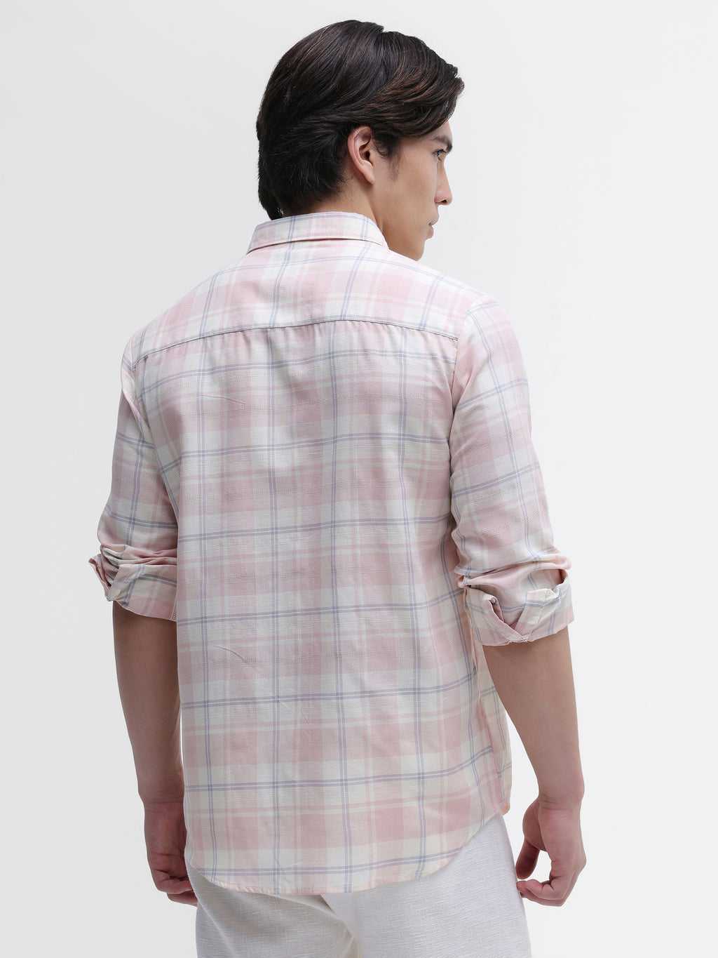 Yarn Dyed checks Regular Fit Shirt