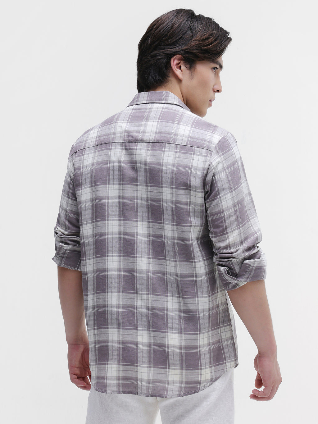 Yarn Dyed checks Regular Fit Shirt
