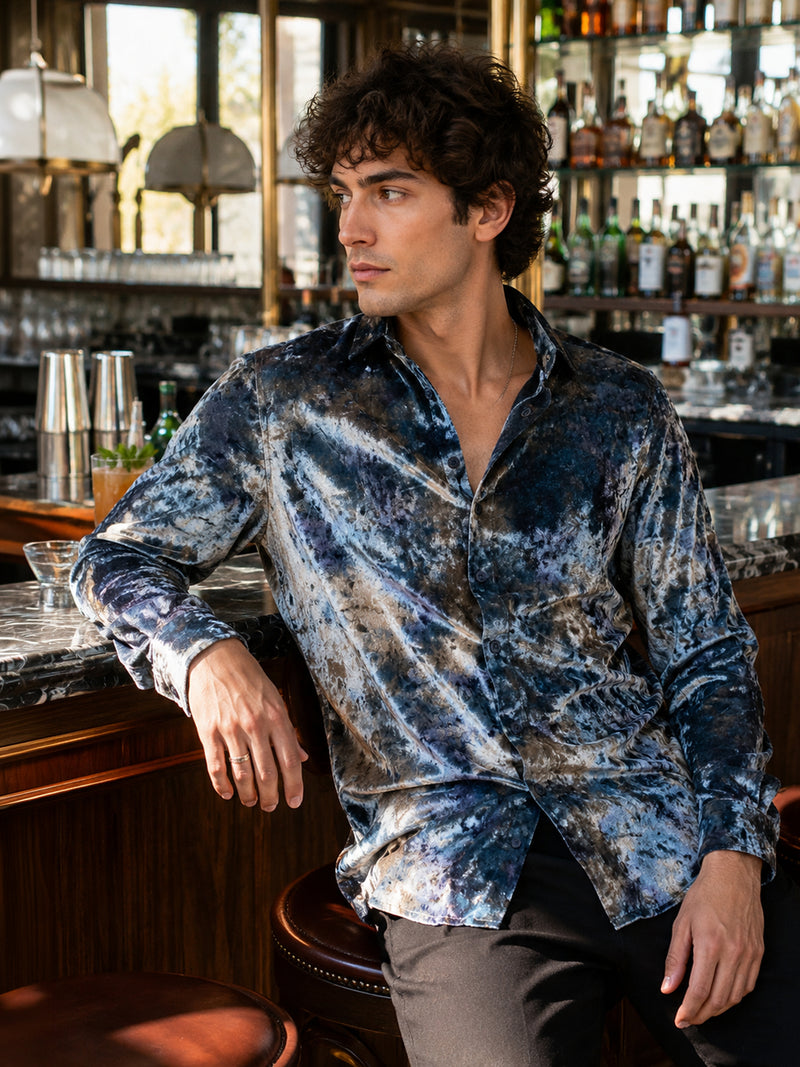 CAHOOT Men's Multi Printed Shirt - view 1