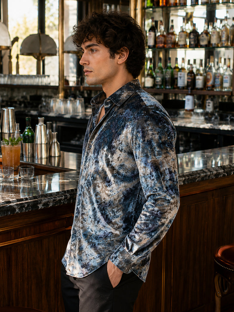 CAHOOT Men's Multi Printed Shirt - view 2