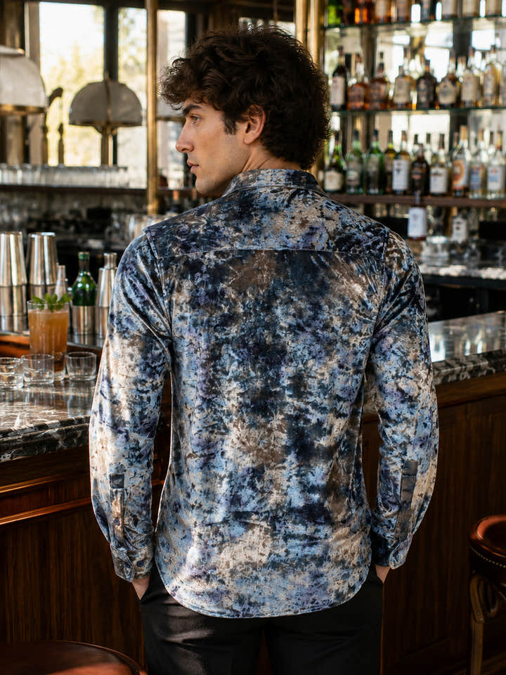 CAHOOT Men's Multi Printed Shirt - view 3