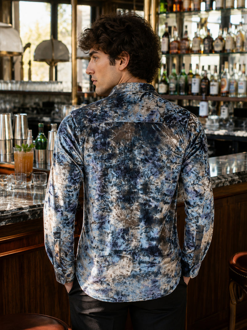 CAHOOT Men's Multi Printed Shirt - view 3