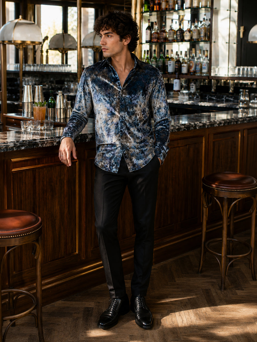 CAHOOT Men's Multi Printed Shirt - view 4