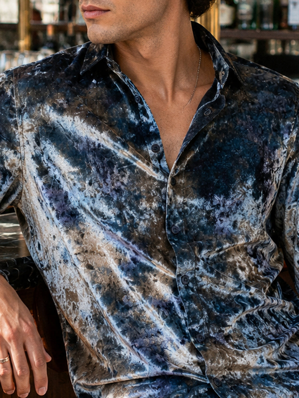 CAHOOT Men's Multi Printed Shirt - view 5