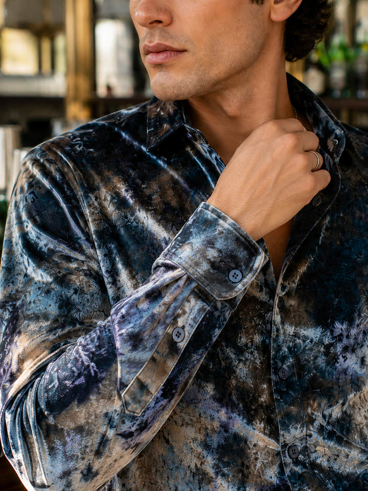 CAHOOT Men's Multi Printed Shirt - view 6
