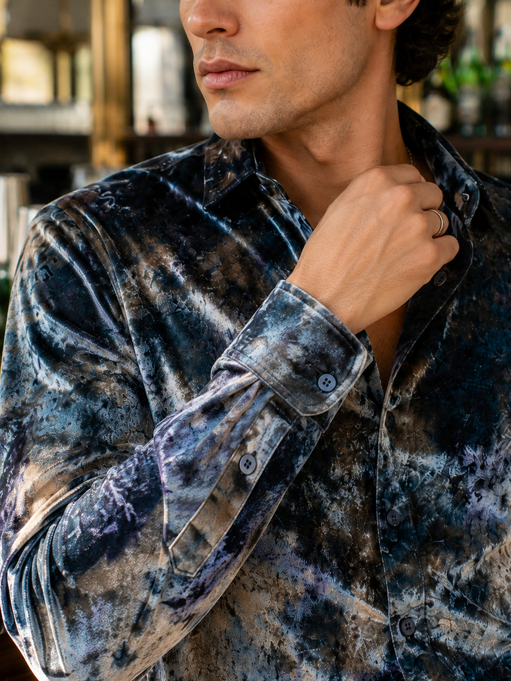 CAHOOT Men's Multi Printed Shirt - view 6