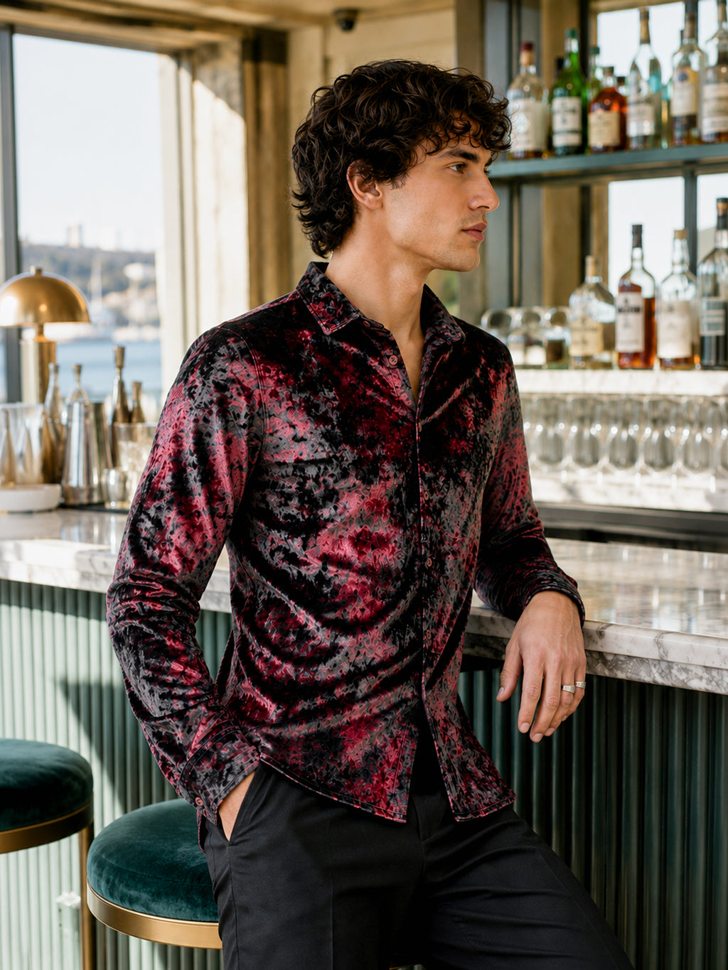 Printed Regular Fit Shirt