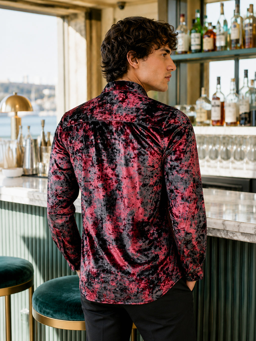 Printed Regular Fit Shirt