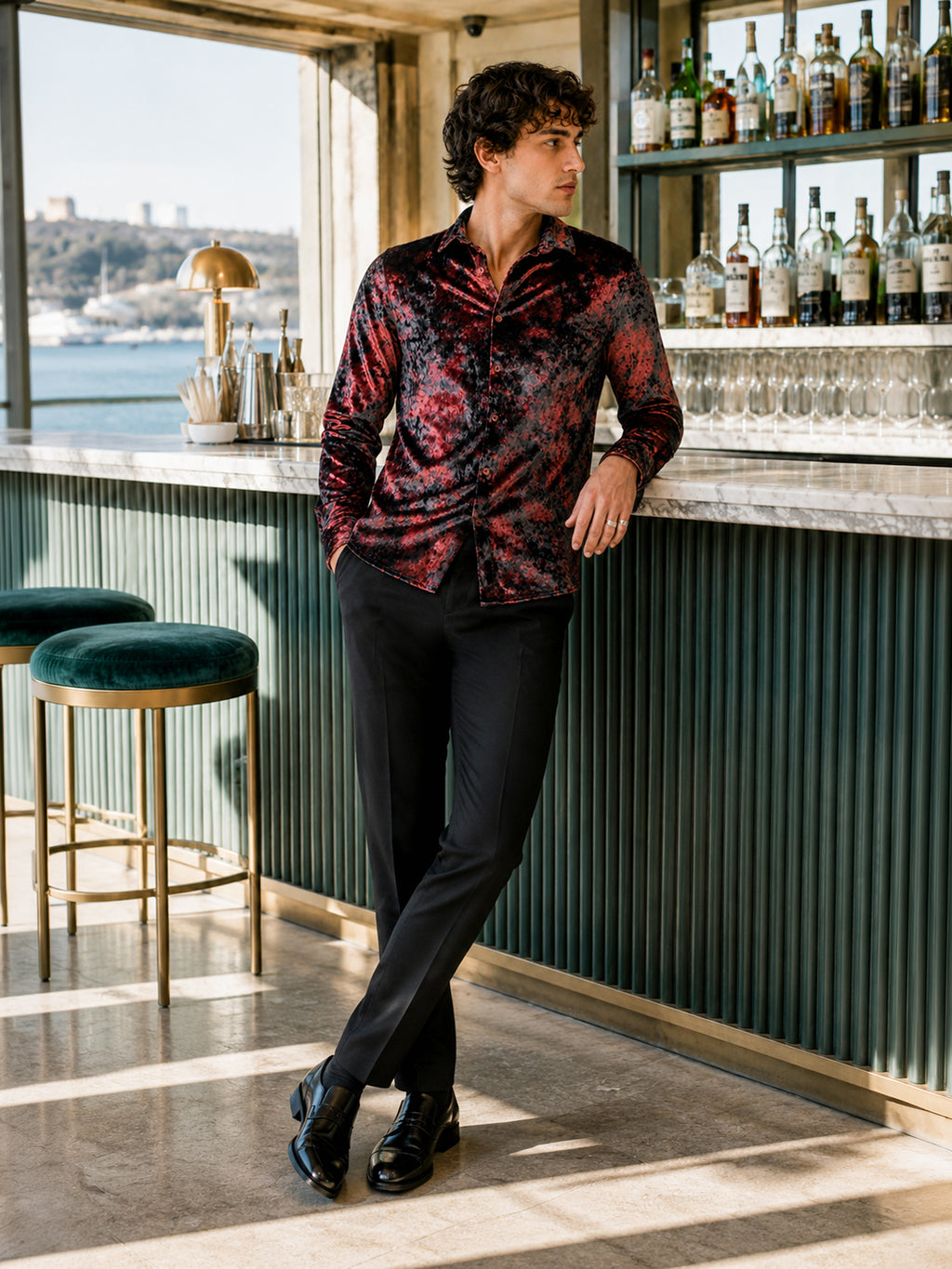 Printed Regular Fit Shirt