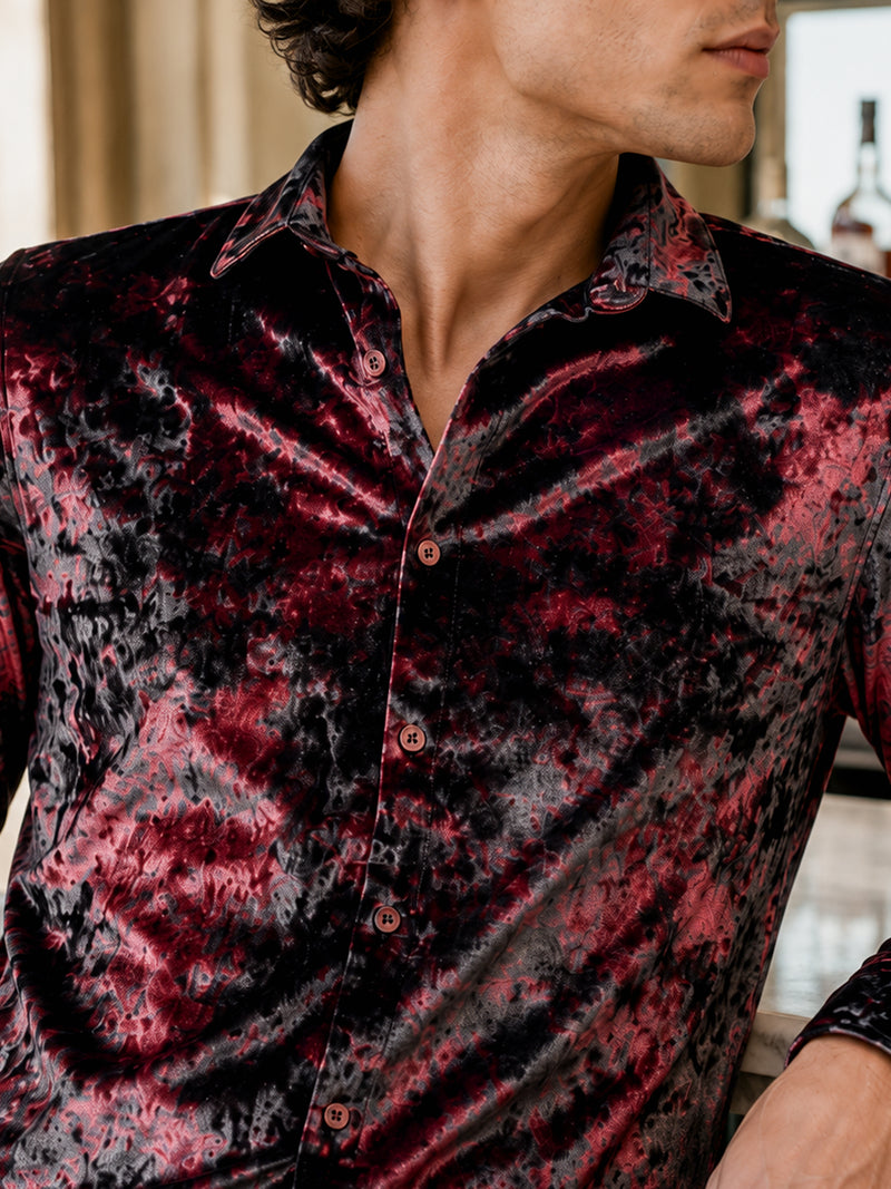 Printed Regular Fit Shirt