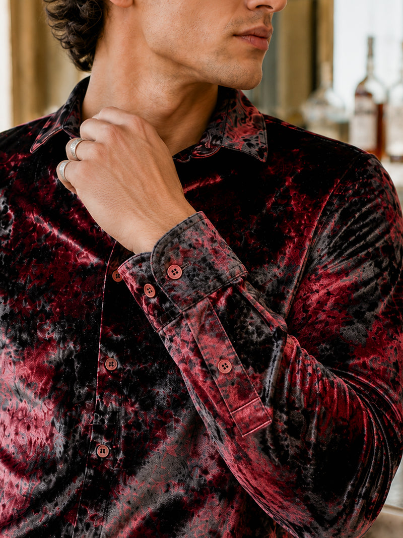 Printed Regular Fit Shirt