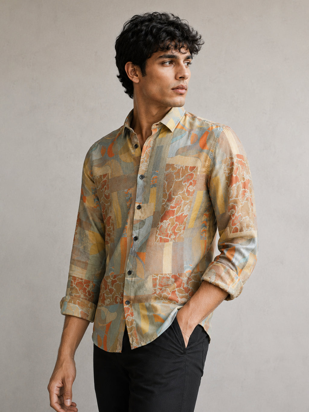 Printed Regular Fit Shirt
