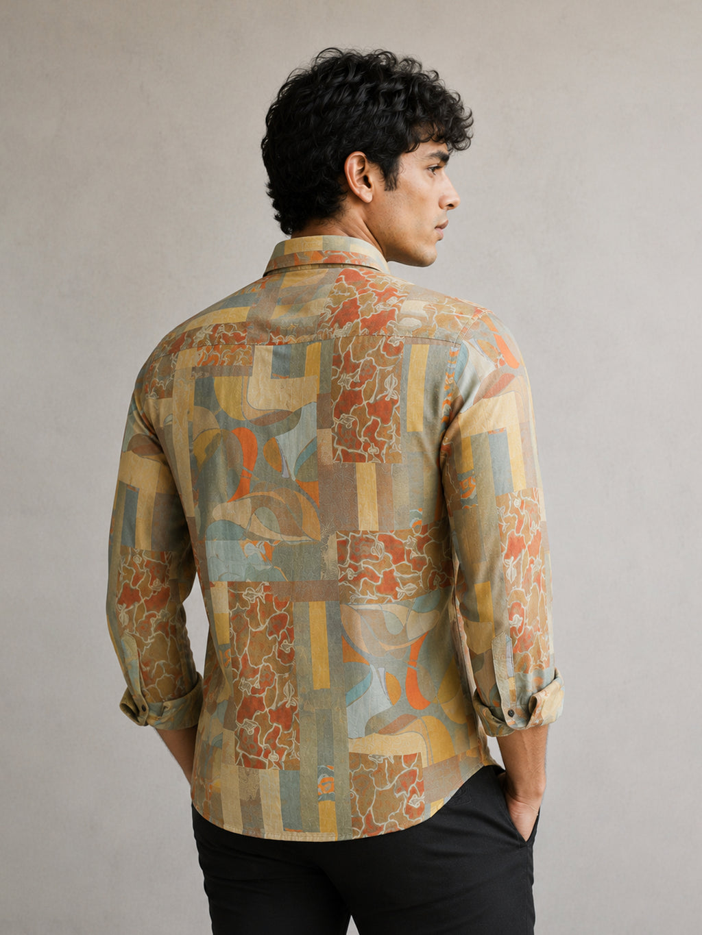 Printed Regular Fit Shirt