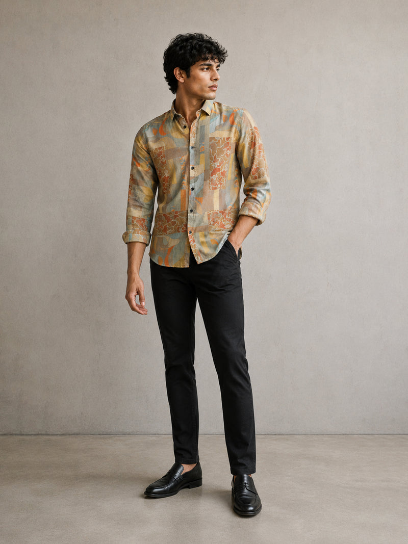 Printed Regular Fit Shirt