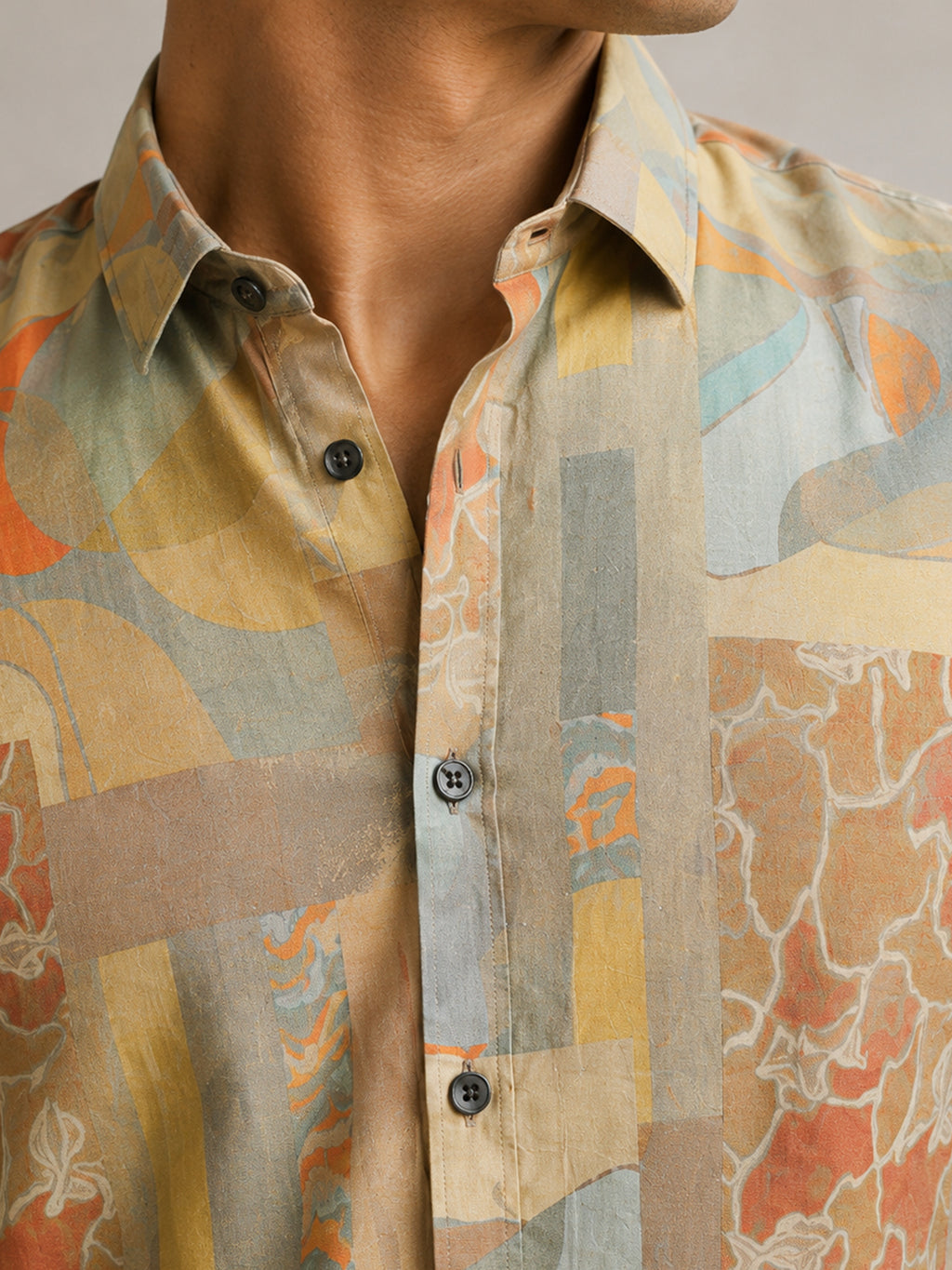 Printed Regular Fit Shirt