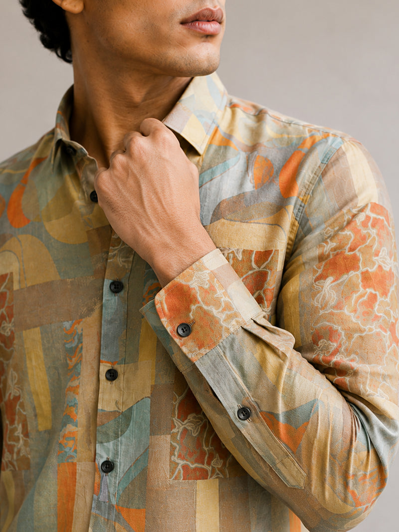 Printed Regular Fit Shirt