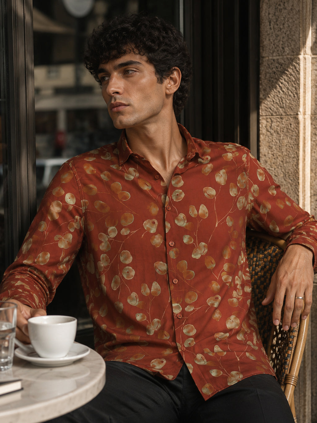 CAHOOT Men's Multi Printed Shirt - view 1