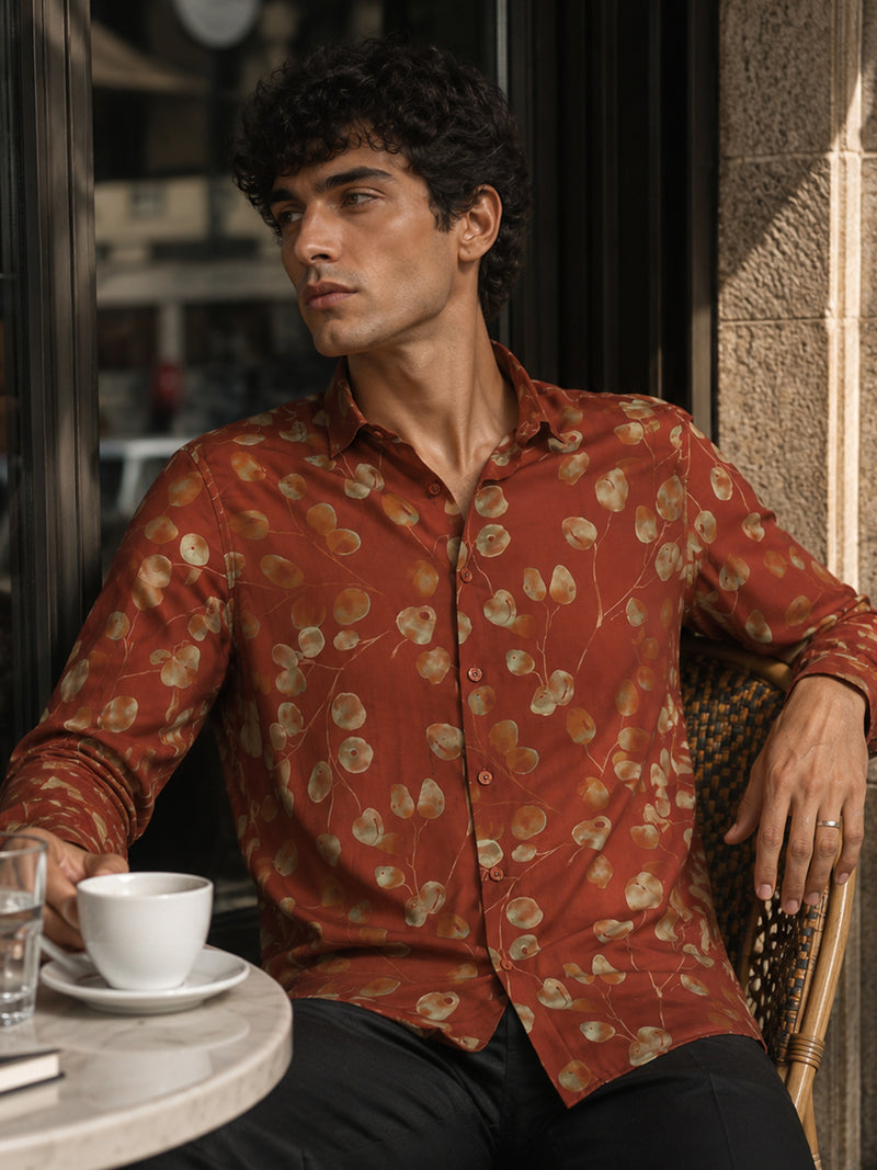 CAHOOT Men's Multi Printed Shirt - view 1