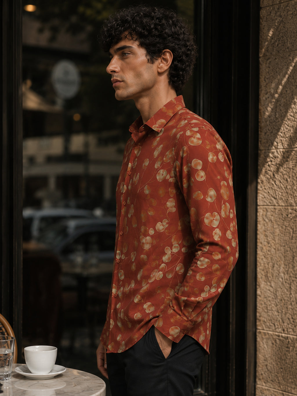 CAHOOT Men's Multi Printed Shirt - view 2