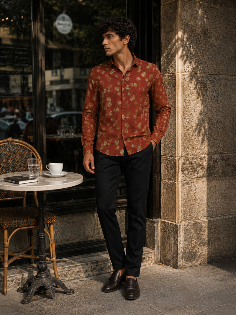 CAHOOT Men's Multi Printed Shirt - view 4