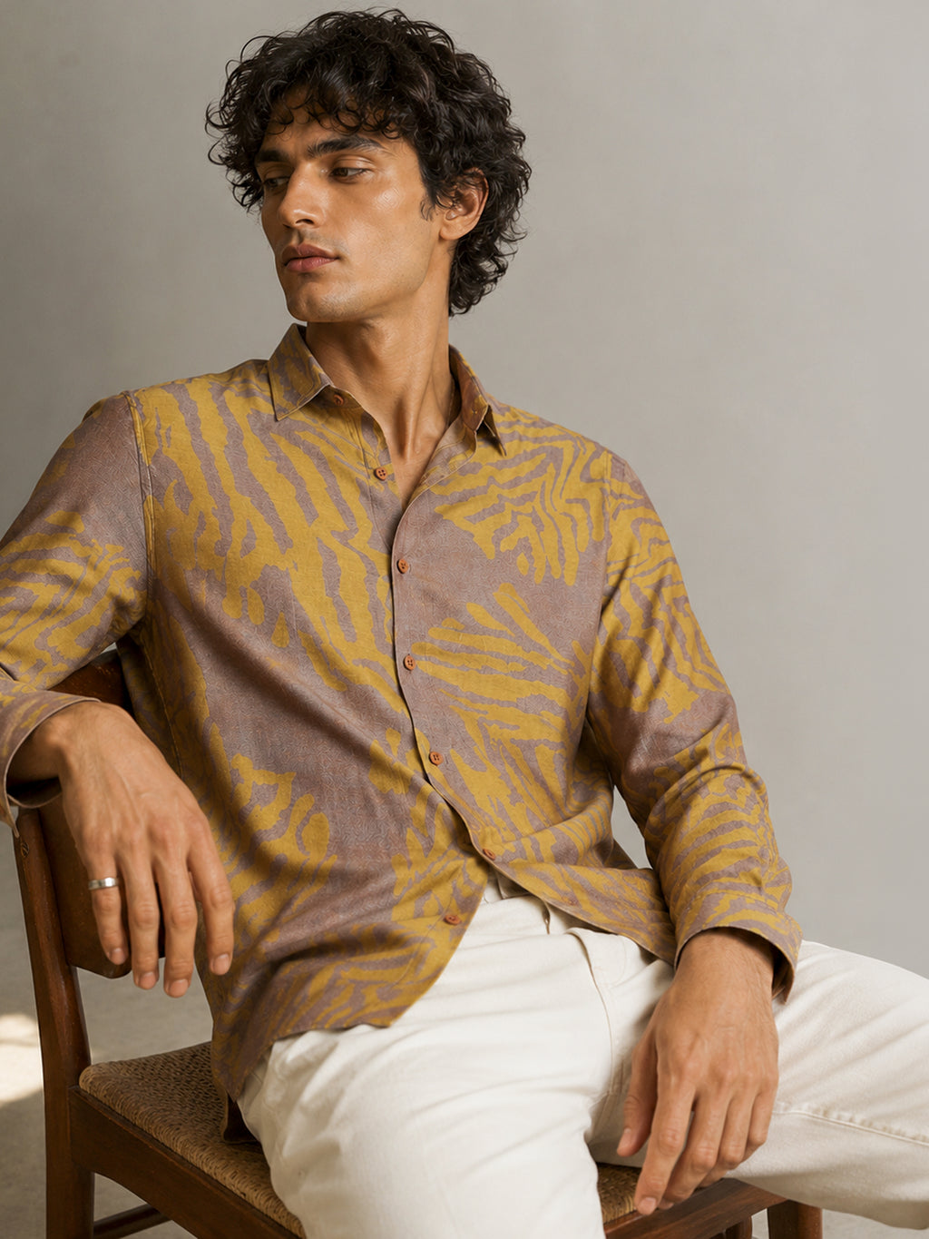 CAHOOT Men's Multi Printed Shirt - view 1