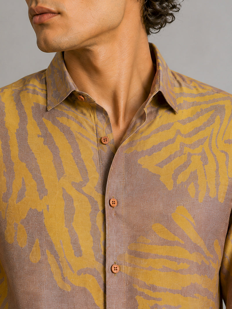 CAHOOT Men's Multi Printed Shirt - view 5