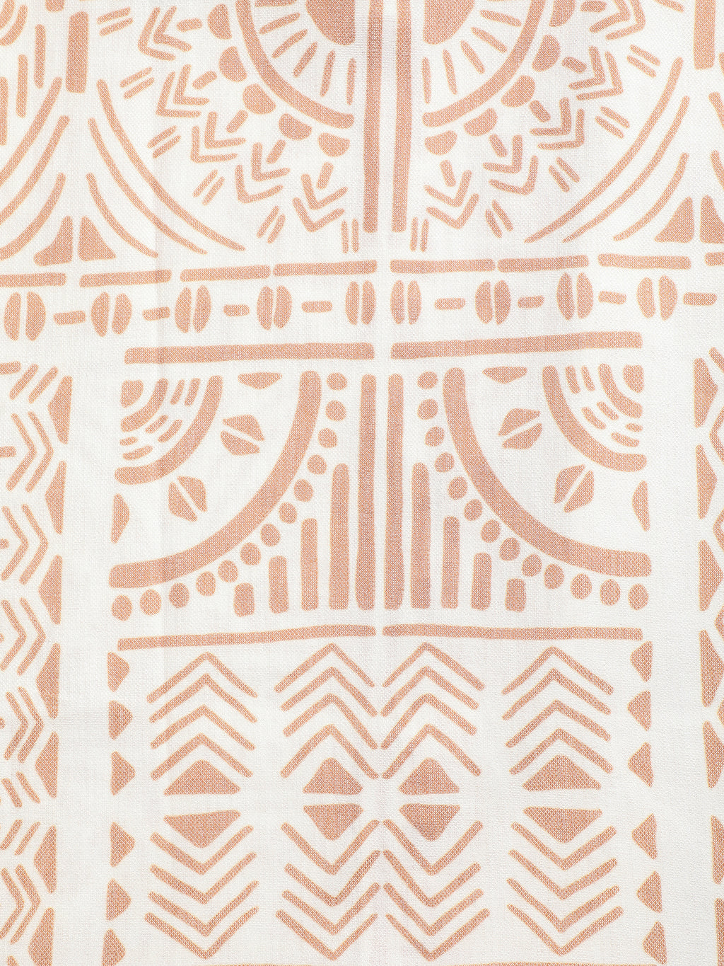 CAHOOT Men's Camel Brown Printed Shirt - view 8