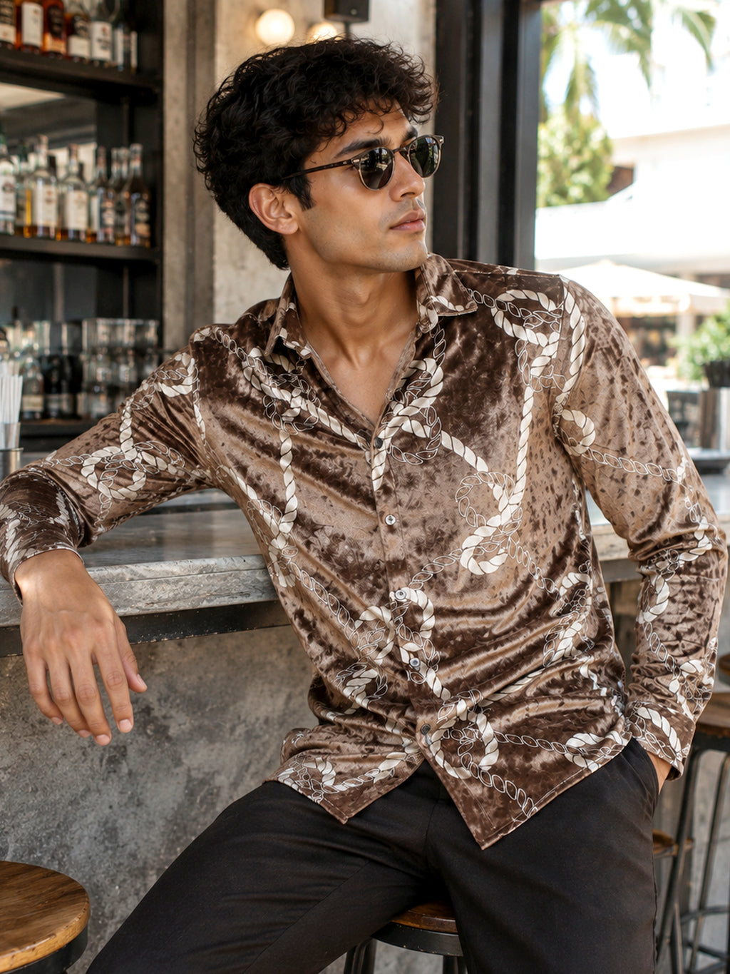 Printed Regular Fit Shirt