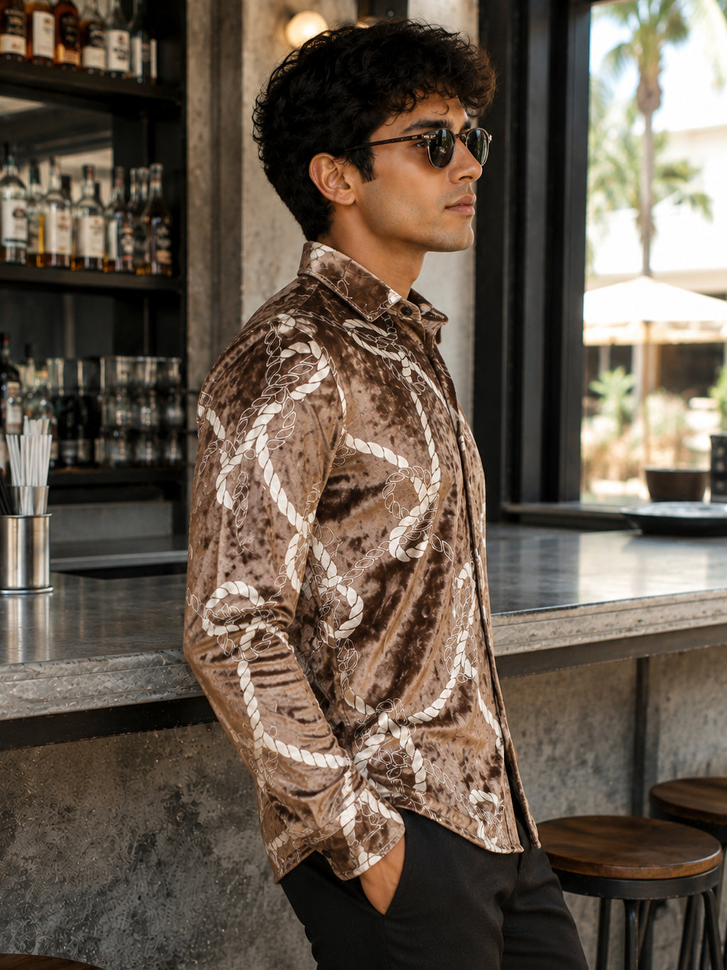 Printed Regular Fit Shirt