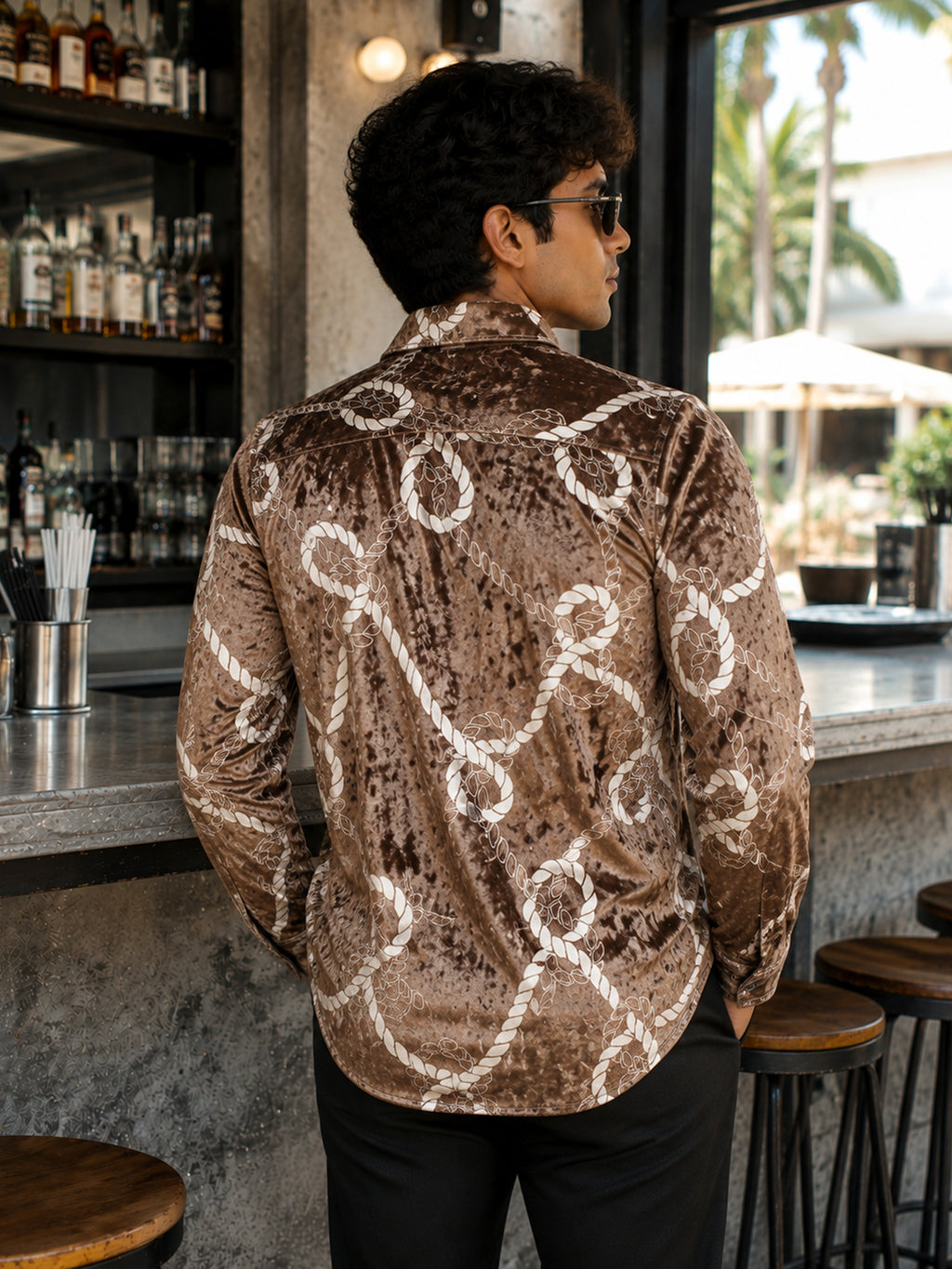Printed Regular Fit Shirt
