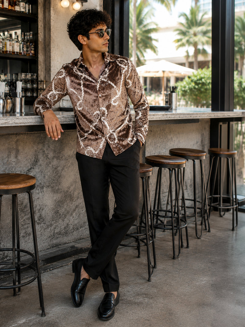 Printed Regular Fit Shirt